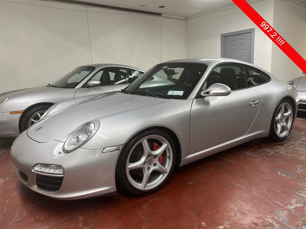 2009 Porsche 911 Carrera S Coupe RWD