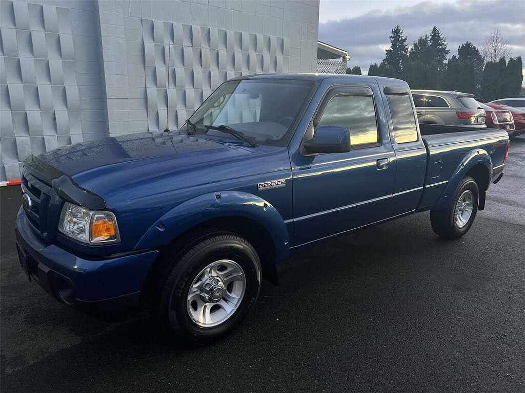 2011 Ford Ranger XLT SuperCab 4-Door
