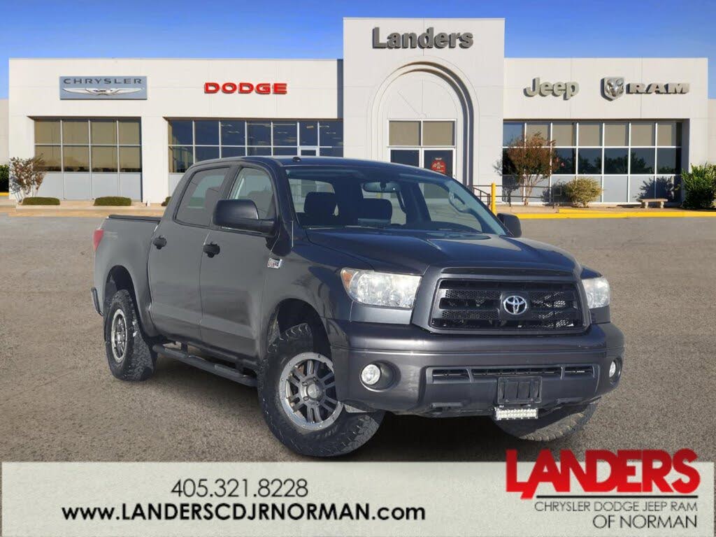 2012 Toyota Tundra Tundra Grade CrewMax 5.7L 4WD
