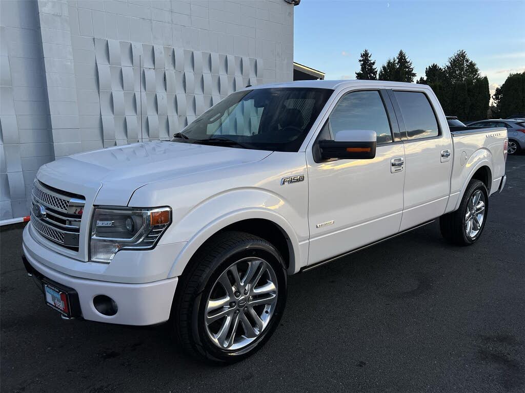 2014 Ford F-150 Limited SuperCrew 4WD