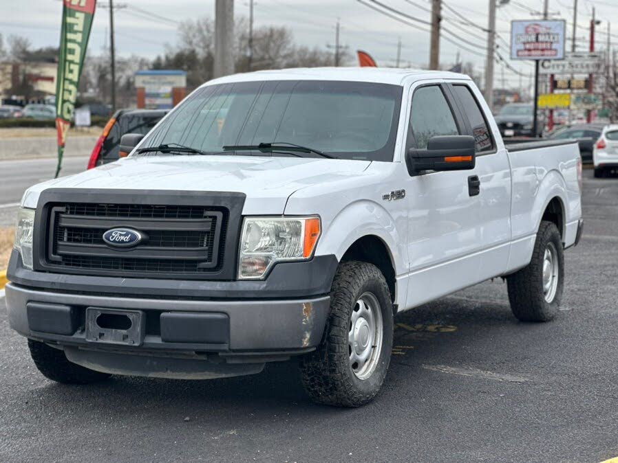 2014 Ford F-150 XL SuperCab
