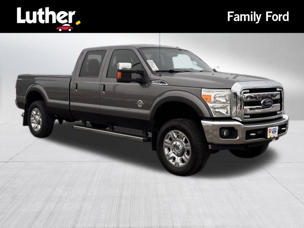 2014 Ford F-350 Super Duty Lariat Crew Cab 4WD