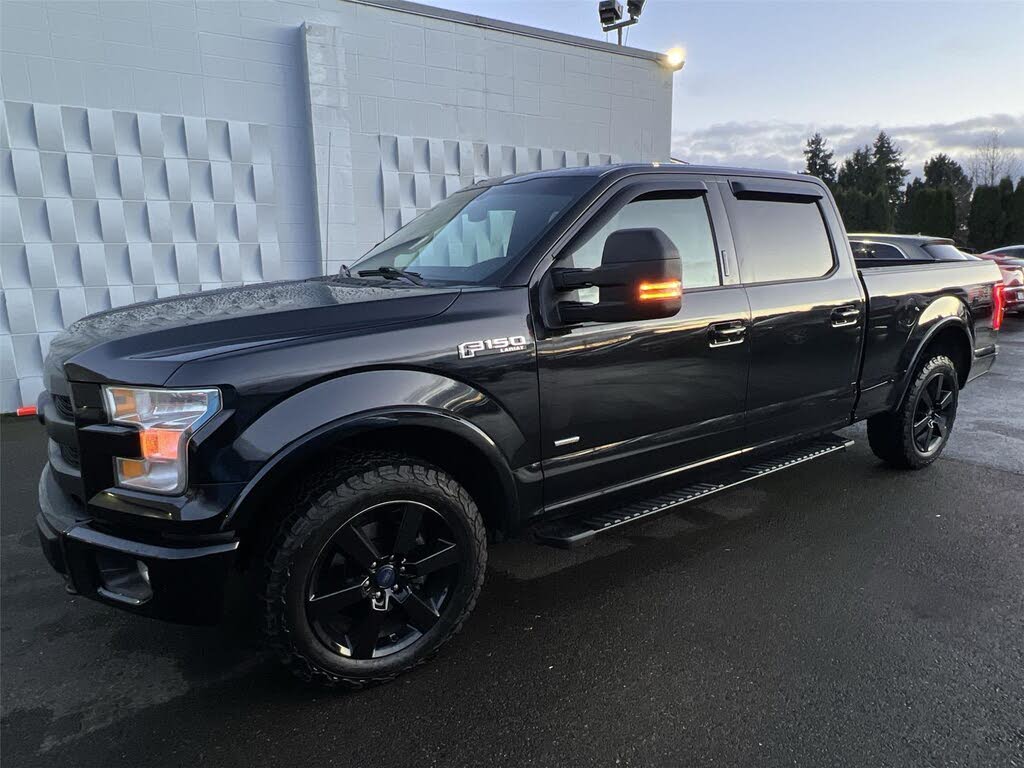 2015 Ford F-150 Lariat SuperCrew LB 4WD