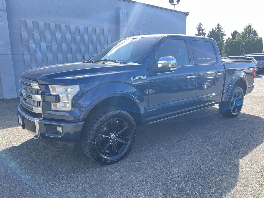 2015 Ford F-150 Platinum SuperCrew 4WD