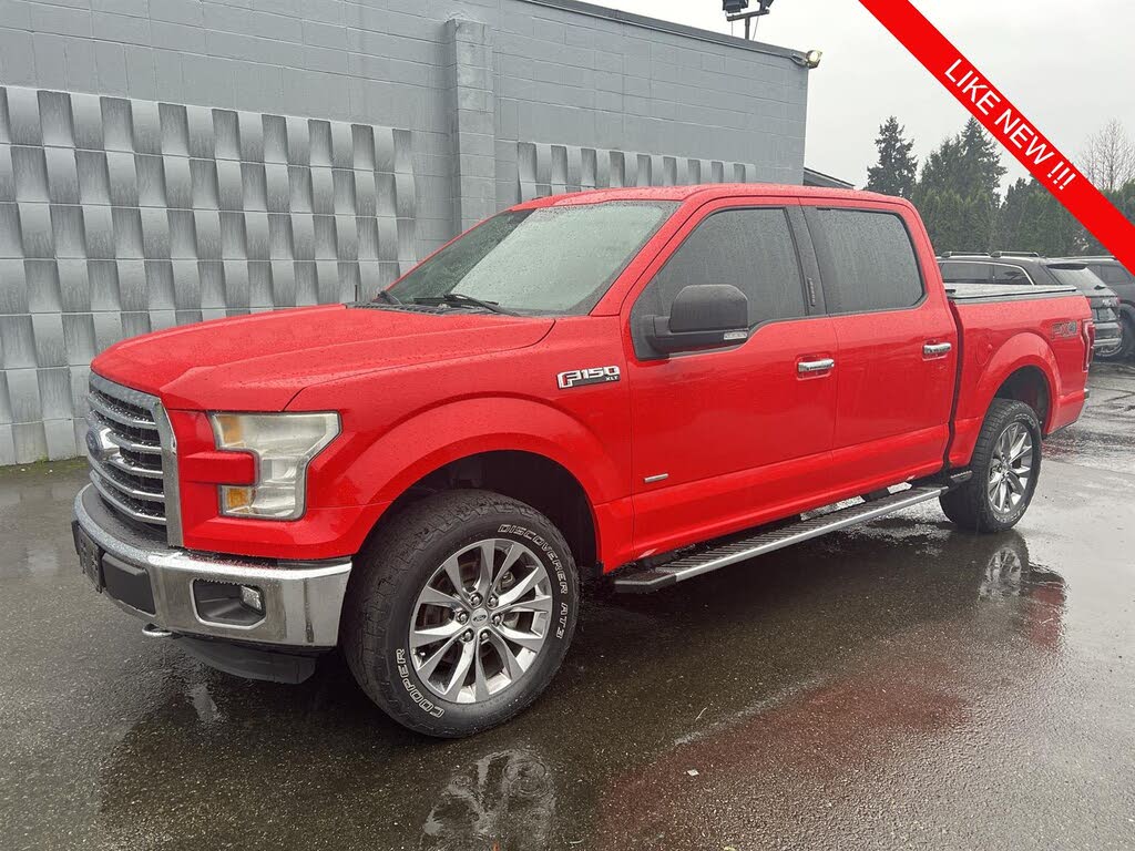 2015 Ford F-150 XLT SuperCrew 4WD