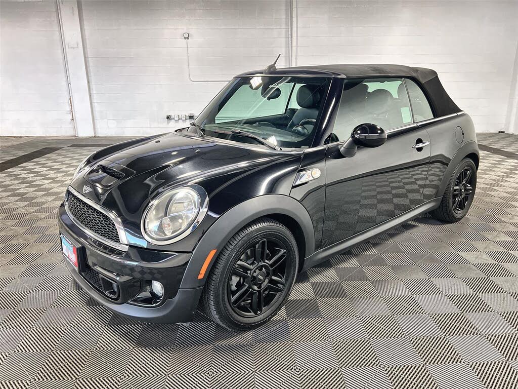 2015 MINI Cooper S Convertible FWD