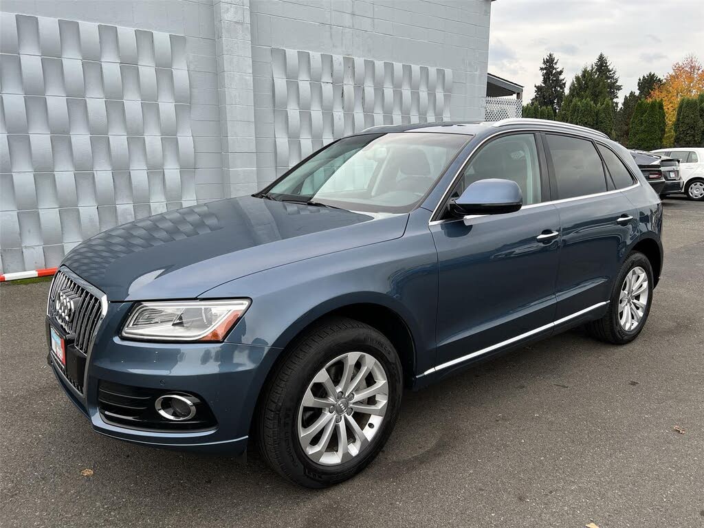 2016 Audi Q5 2.0T Premium Plus