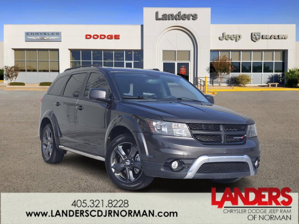 2016 Dodge Journey Crossroad Plus FWD