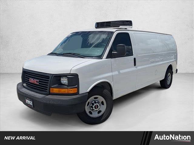 2016 GMC Savana Cargo 2500 Extended RWD