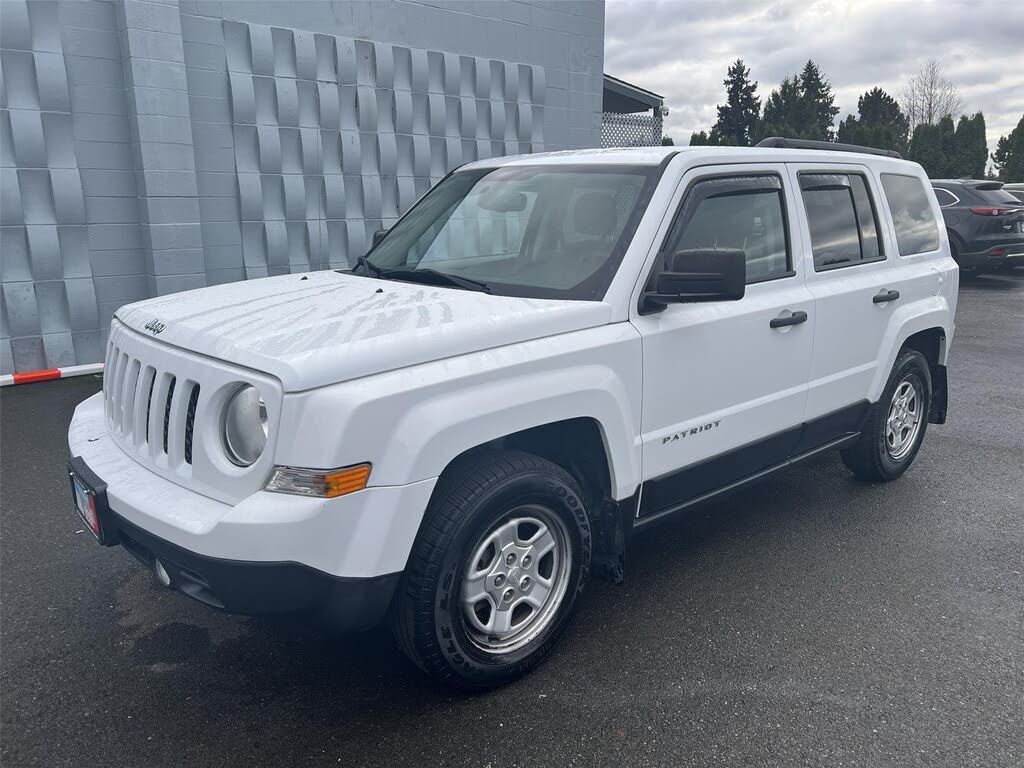 2016 Jeep Patriot Sport