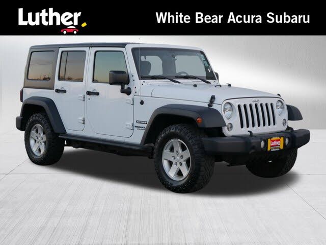2016 Jeep Wrangler Unlimited Sport 4WD