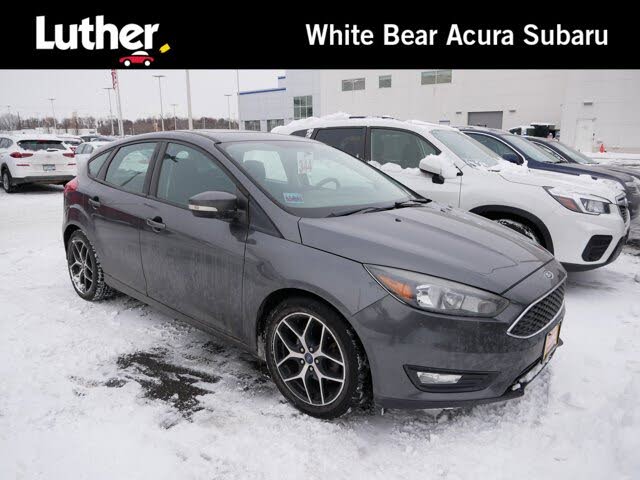 2017 Ford Focus SEL Hatchback