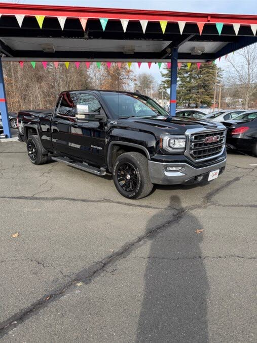 2017 GMC Sierra 1500 SLE Double Cab 4WD