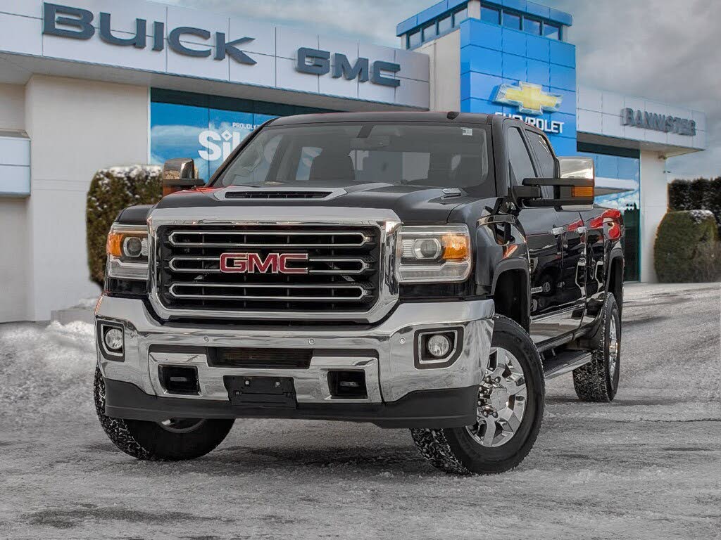 2017 GMC Sierra 3500HD SLT Crew Cab 4WD