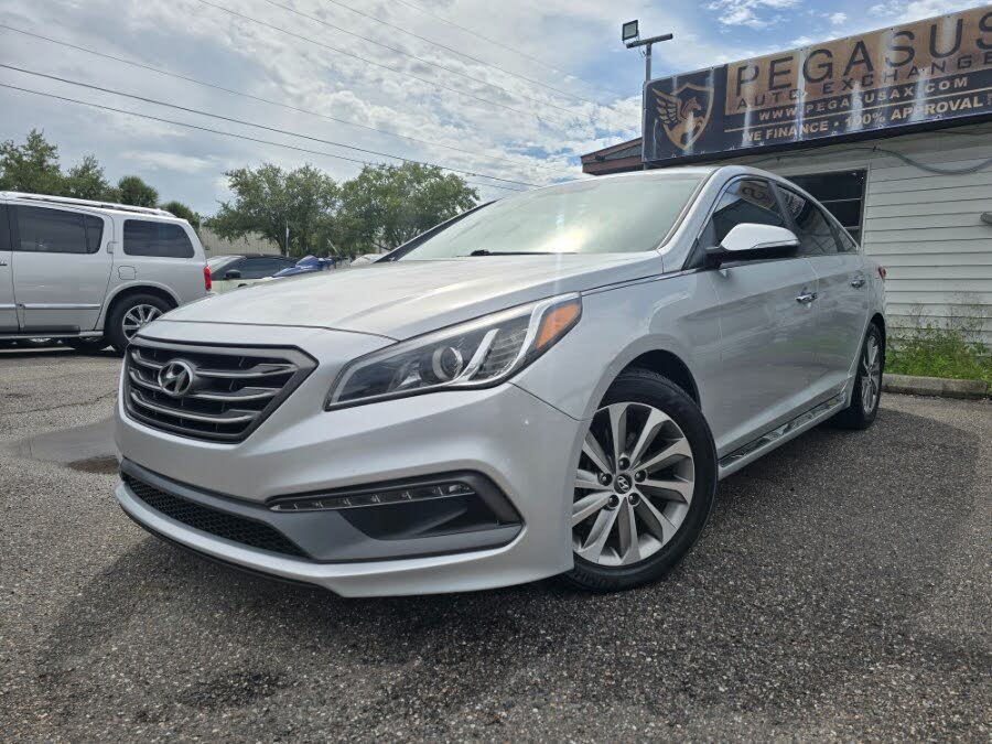 2017 Hyundai Sonata Sport FWD