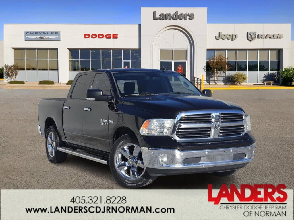 2017 RAM 1500 Big Horn Crew Cab 4WD