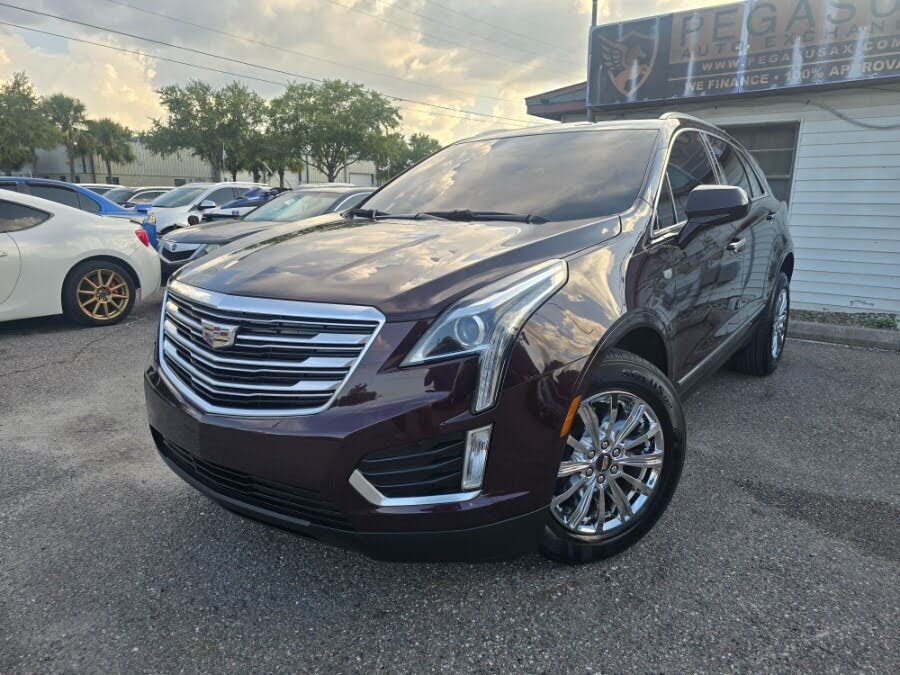2018 Cadillac XT5 FWD