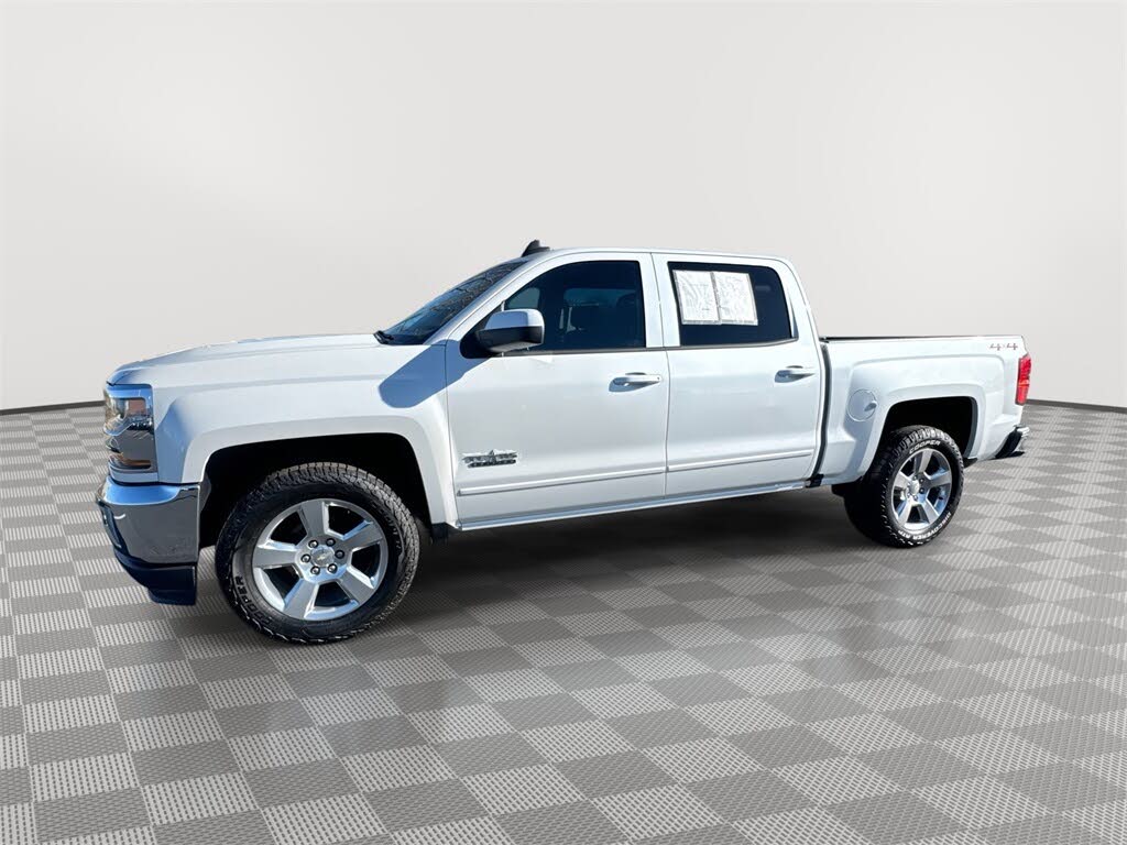 2018 Chevrolet Silverado 1500 LT Crew Cab 4WD