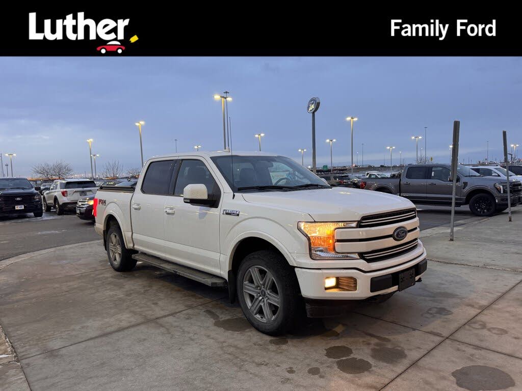 2018 Ford F-150 Lariat SuperCrew 4WD