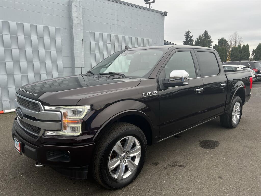 2018 Ford F-150 Platinum SuperCrew 4WD