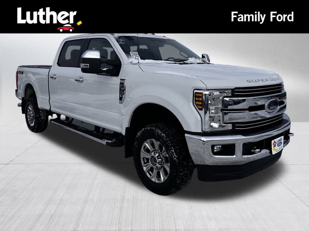 2018 Ford F-350 Super Duty Lariat Crew Cab 4WD
