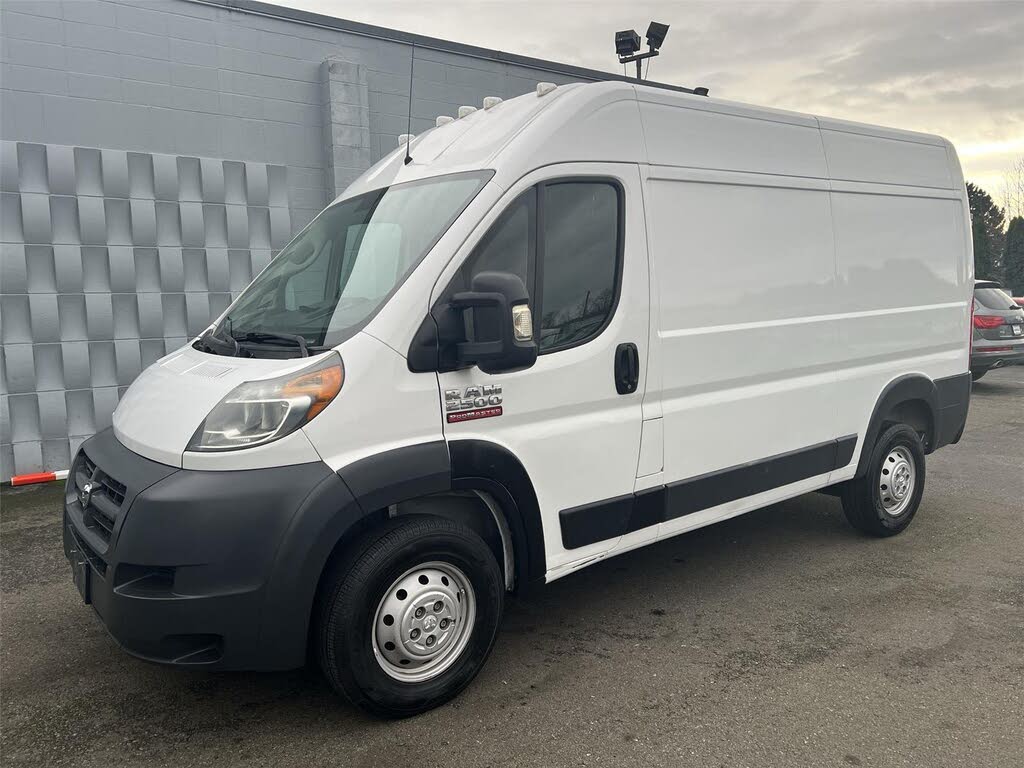 2018 RAM ProMaster 2500 136 High Roof Cargo Van