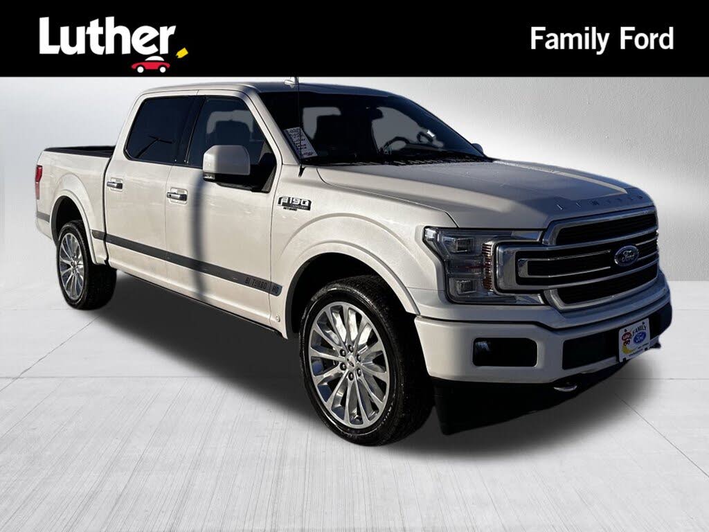 2019 Ford F-150 Limited SuperCrew 4WD