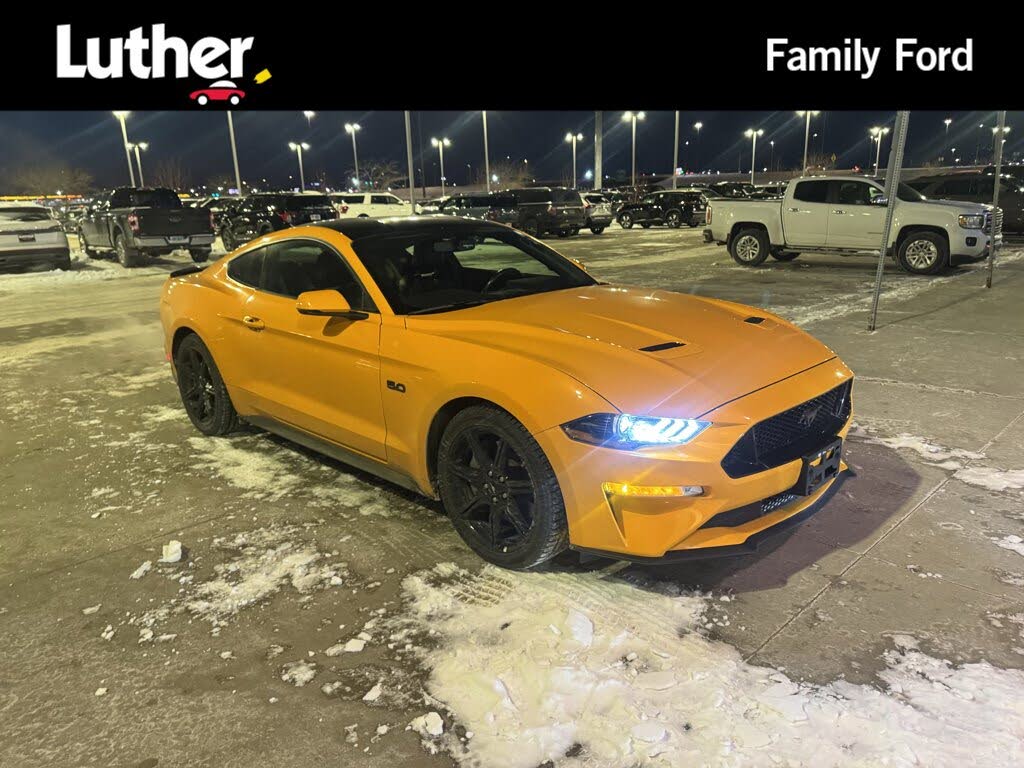 2019 Ford Mustang GT Premium Coupe RWD