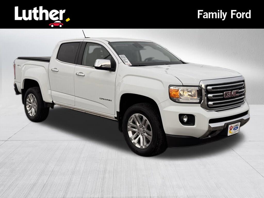 2019 GMC Canyon SLT Crew Cab 4WD