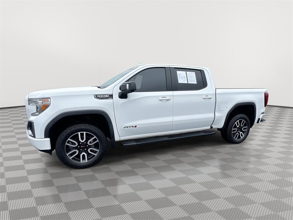 2019 GMC Sierra 1500 AT4 Crew Cab 4WD