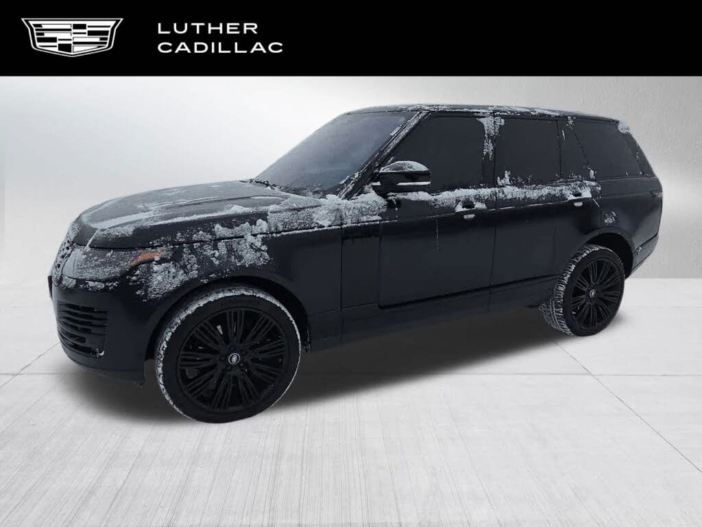 2019 Land Rover Range Rover V8 Supercharged 4WD