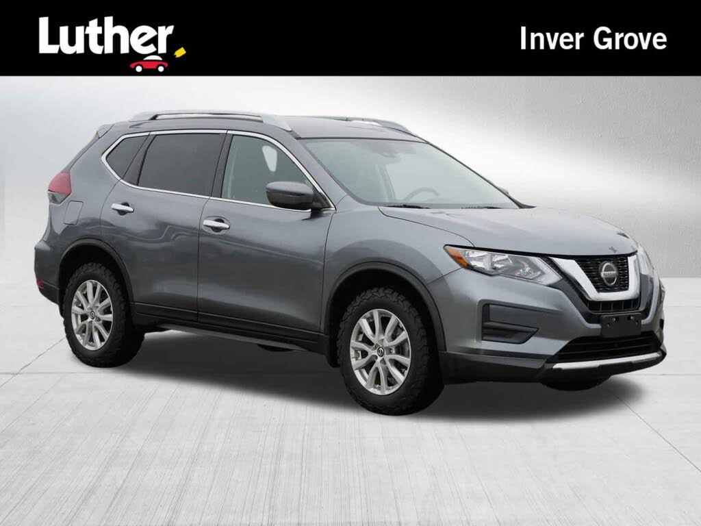 2019 Nissan Rogue S AWD