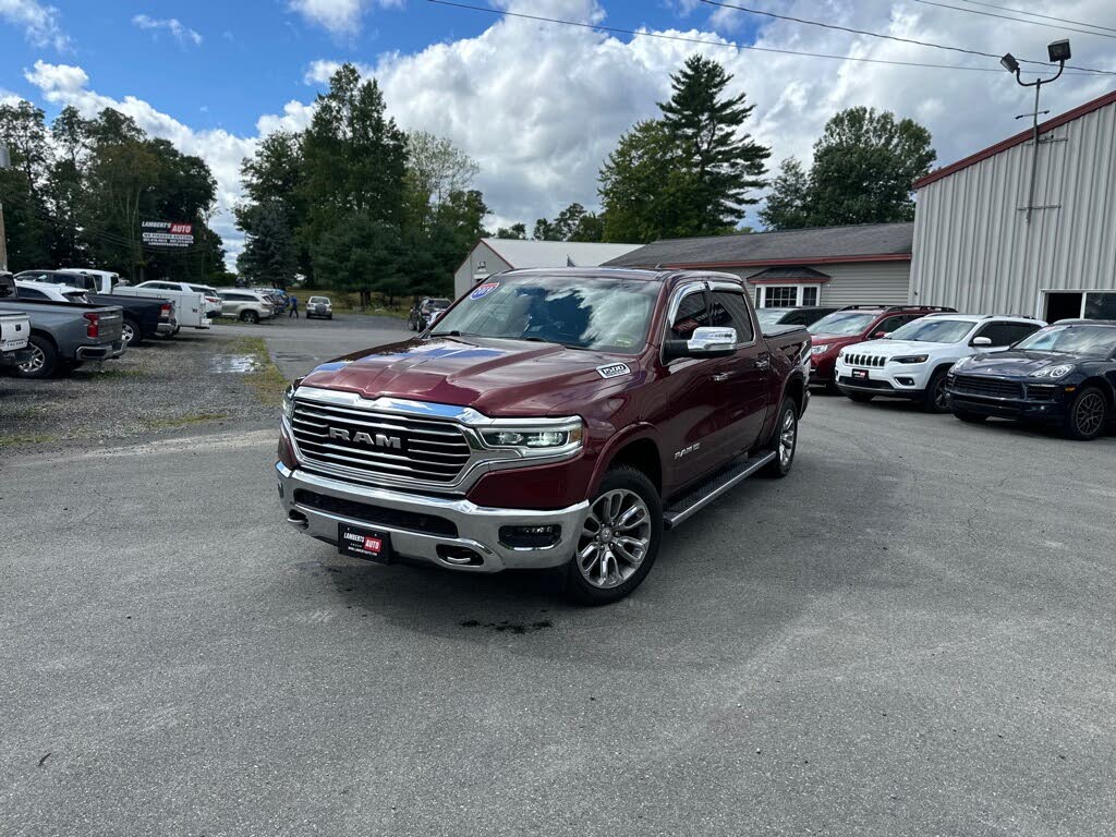 2019 RAM 1500 Laramie Longhorn Crew Cab 4WD