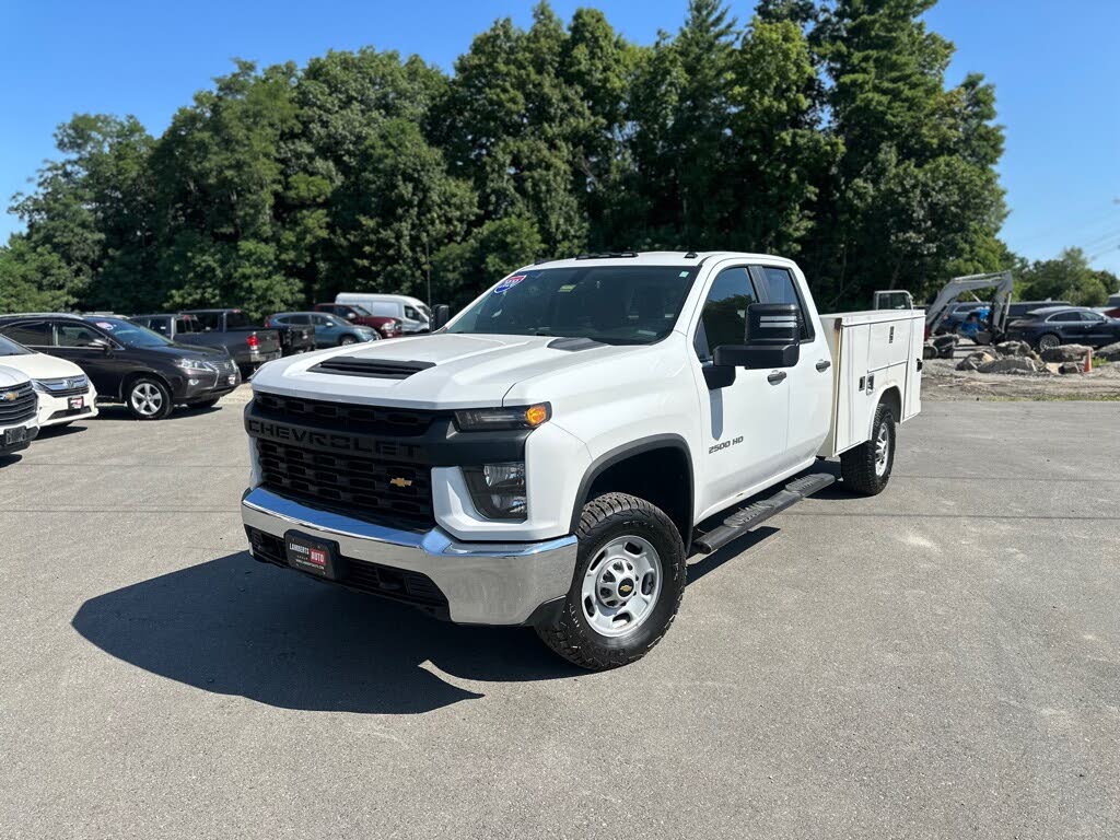 2020 Chevrolet Silverado 2500HD Work Truck Double Cab LB 4WD