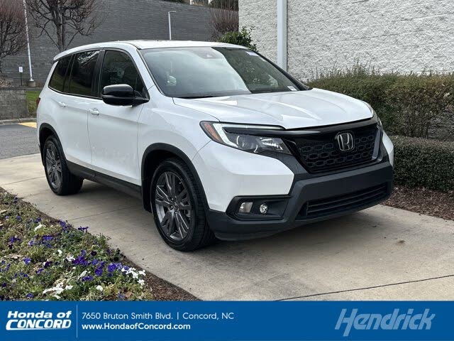 2020 Honda Passport EX-L FWD
