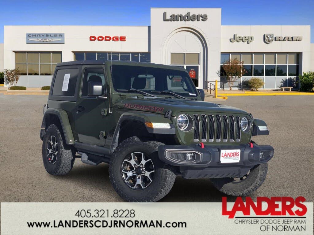 2020 Jeep Wrangler Rubicon 4WD