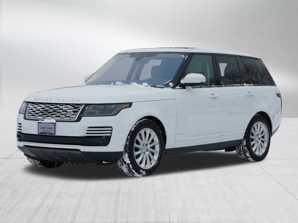 2020 Land Rover Range Rover HSE AWD
