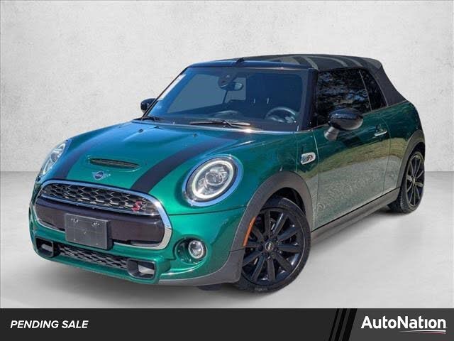 2020 MINI Cooper S Convertible FWD