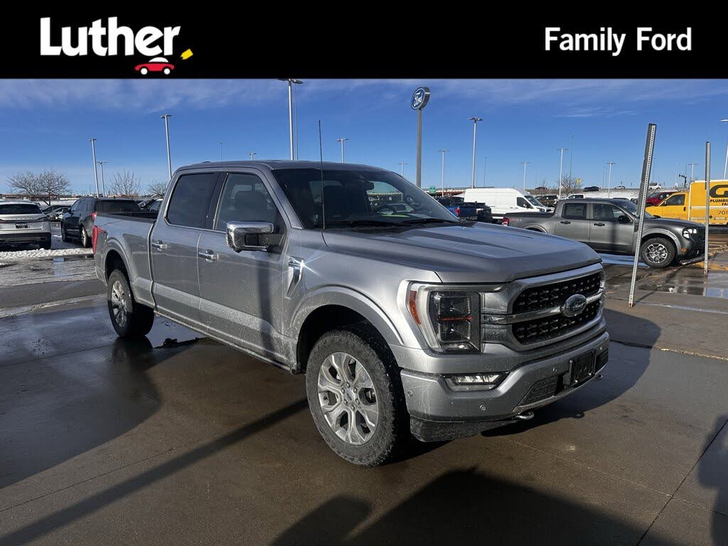 2021 Ford F-150 Platinum SuperCrew 4WD