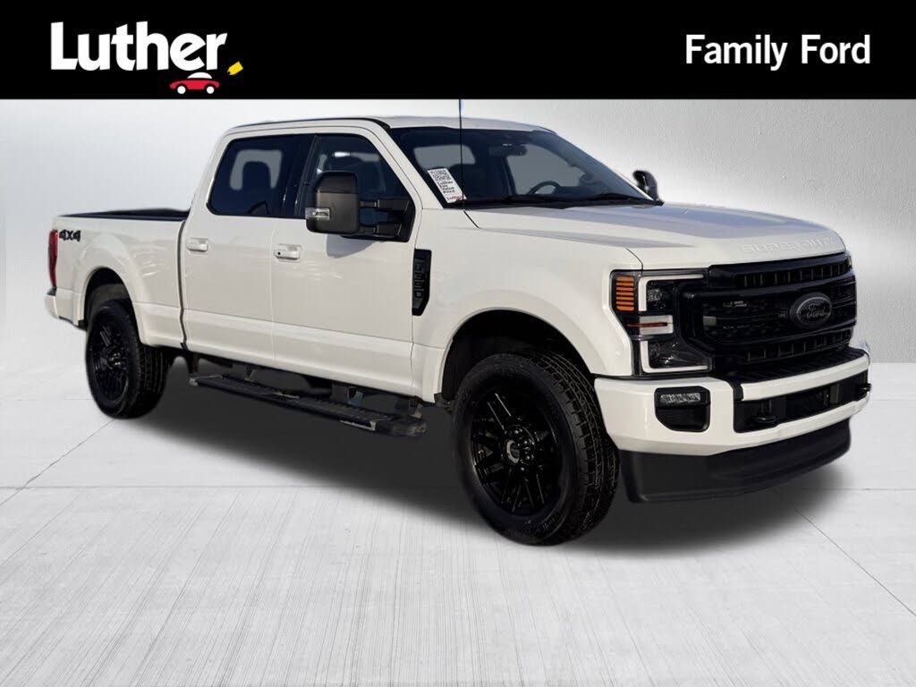 2021 Ford F-350 Super Duty Lariat Crew Cab 4WD