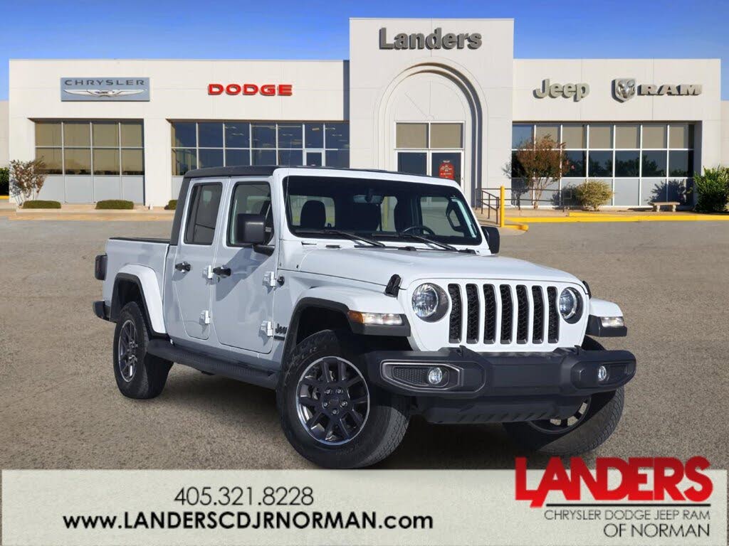 2021 Jeep Gladiator 80th Anniversary Edition Crew Cab 4WD