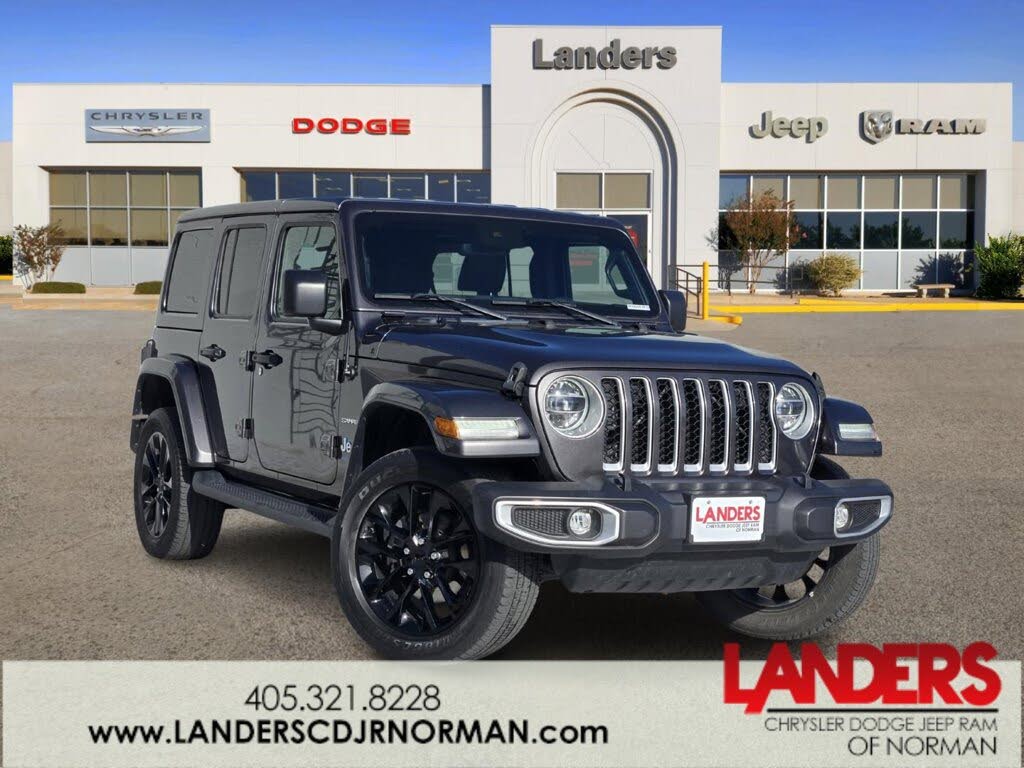 2021 Jeep Wrangler 4xe Sahara 4WD