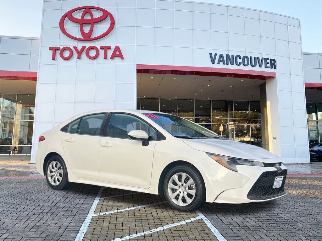 2021 Toyota Corolla LE FWD