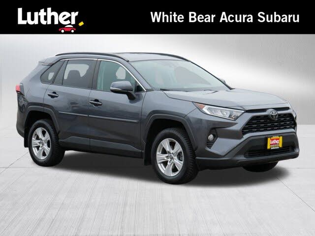 2021 Toyota RAV4 XLE AWD