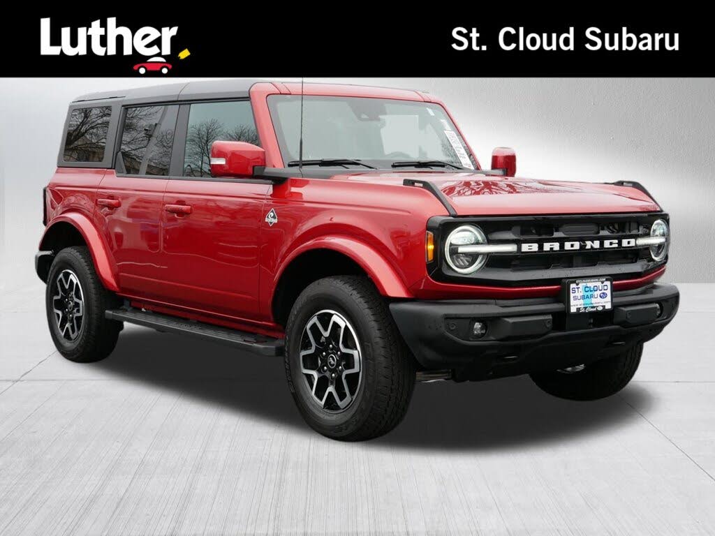 2022 Ford Bronco Outer Banks 4-Door 4WD