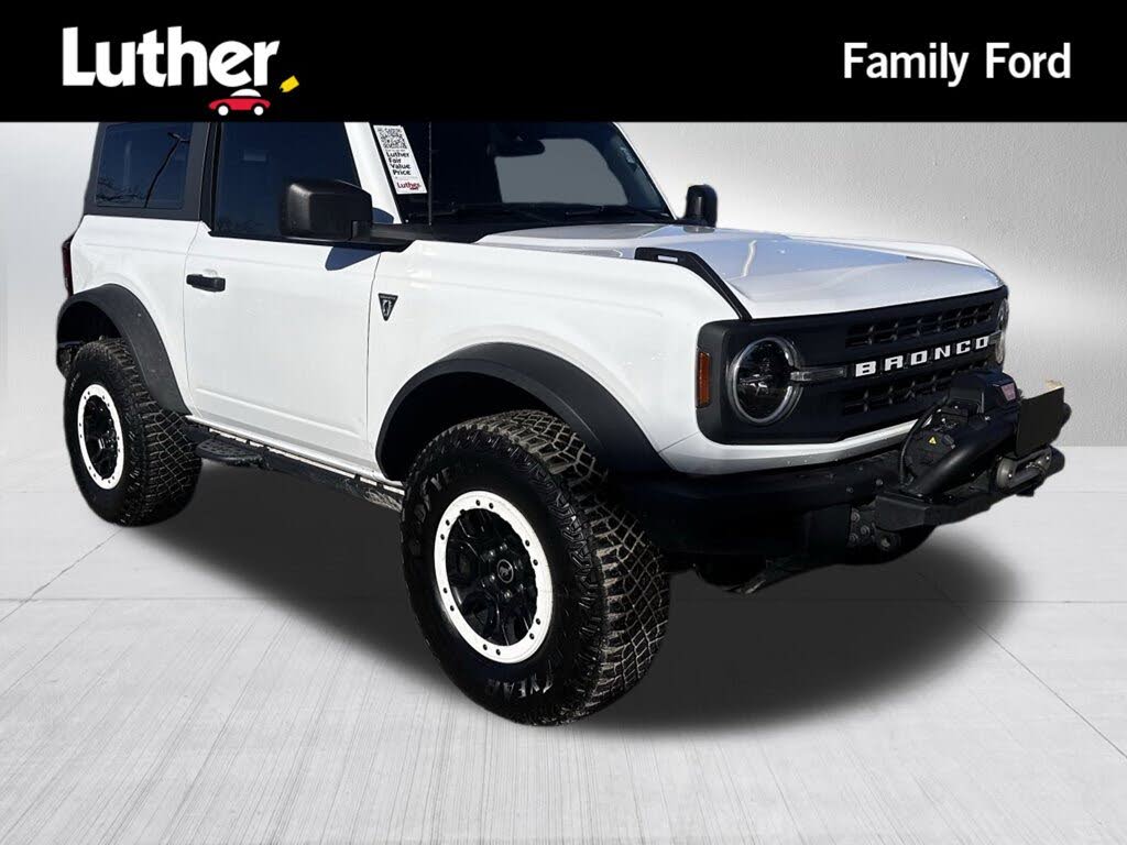 2022 Ford Bronco Advanced 2-Door 4WD