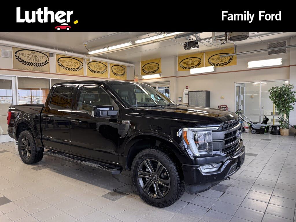 2022 Ford F-150 Lariat SuperCrew 4WD