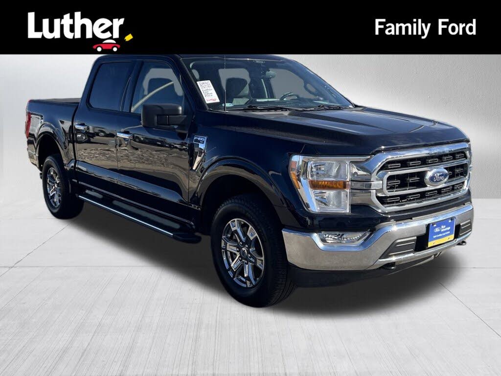2022 Ford F-150 XLT SuperCrew 4WD