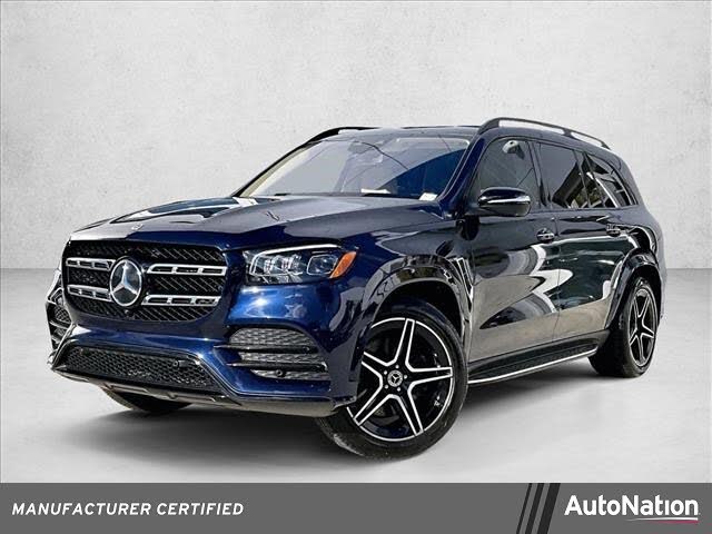 2022 Mercedes-Benz GLS 450 4MATIC