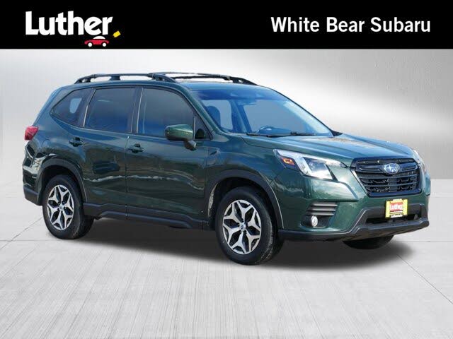 2022 Subaru Forester Premium Crossover AWD